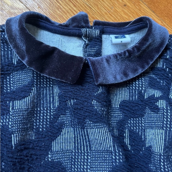 Janie and Jack Winter Dress 4 - Picture 3 of 4